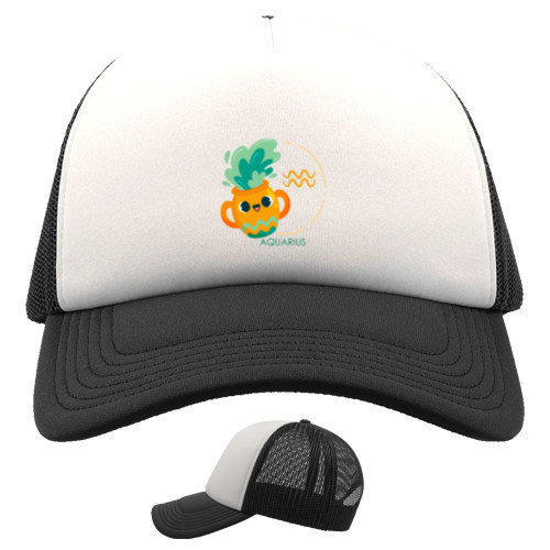 Kids' Trucker Cap - AQUARIUS - Mfest