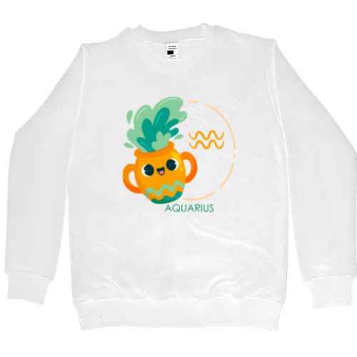 Men’s Premium Sweatshirt - AQUARIUS - Mfest