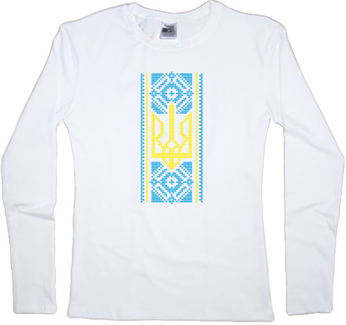 Women's Longsleeve Shirt - vishivanka - Mfest