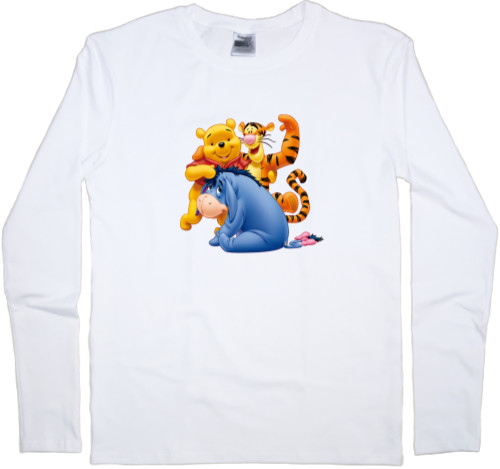 Men's Longsleeve Shirt - Winnie the Pooh - Mfest