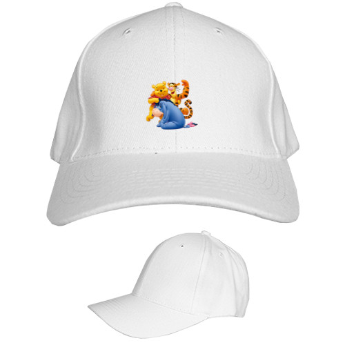 Kids' Baseball Cap 6-panel - Winnie the Pooh - Mfest