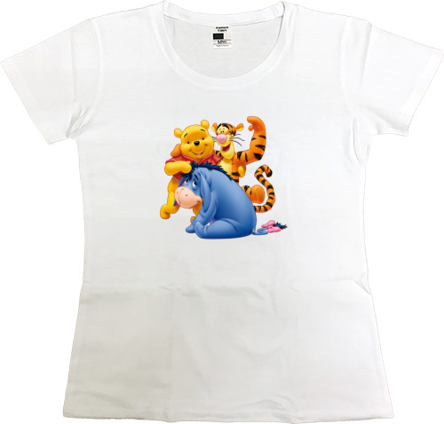 Women's Premium T-Shirt - Winnie the Pooh - Mfest