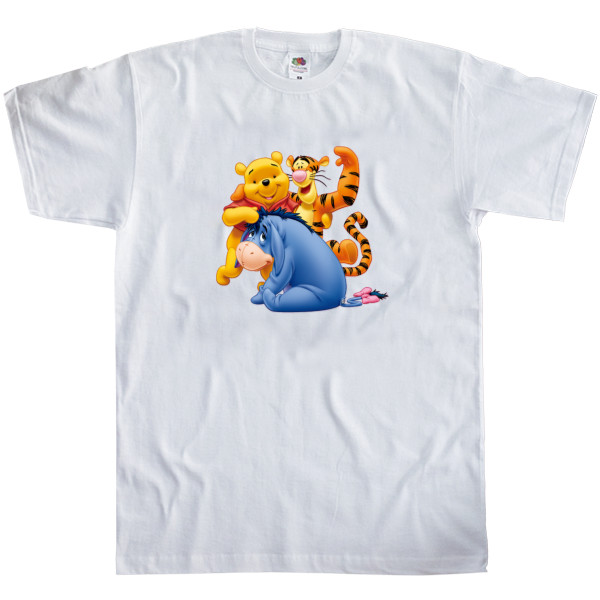 Kids' T-Shirt Fruit of the loom - Winnie the Pooh - Mfest