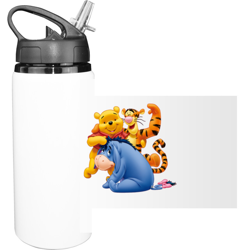 Sport Water Bottle - Winnie the Pooh - Mfest