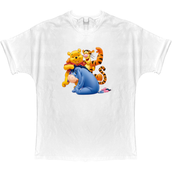 T-shirt Oversize - Winnie the Pooh - Mfest