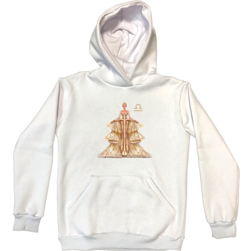 Unisex Hoodie - Libra, the zodiac sign) - Mfest