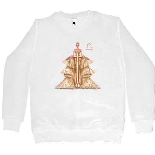 Men’s Premium Sweatshirt - Libra, the zodiac sign) - Mfest