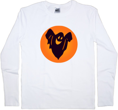 Kids' Longsleeve Shirt - Merry Ghost 2 - Mfest