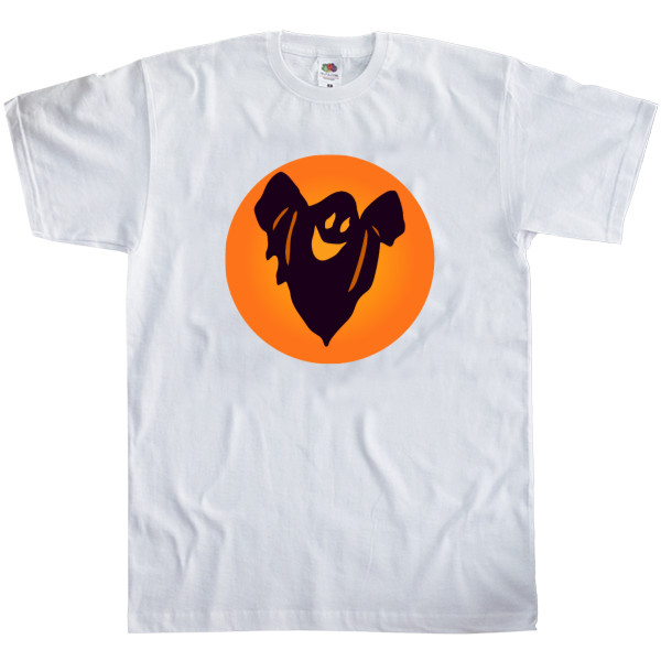 Kids' T-Shirt Fruit of the loom - Merry Ghost 2 - Mfest