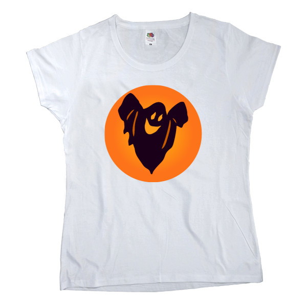 Women's T-shirt Fruit of the loom - Merry Ghost 2 - Mfest