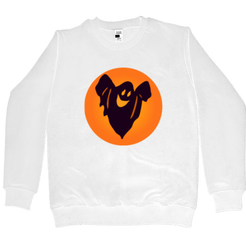 Men’s Premium Sweatshirt - Merry Ghost 2 - Mfest