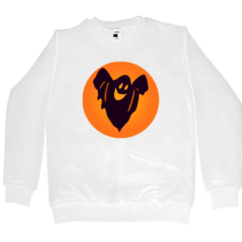 Women's Premium Sweatshirt - Merry Ghost 2 - Mfest