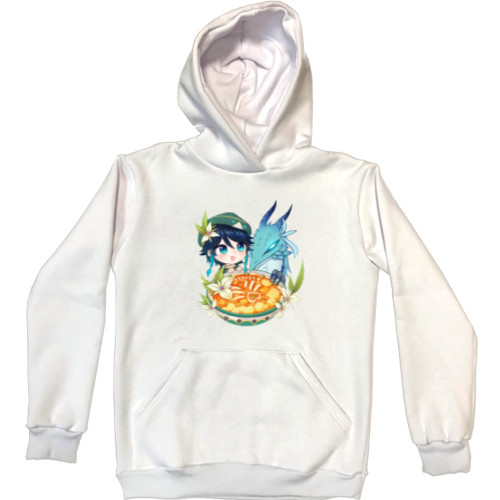 Genshin Impact - Unisex Hoodie - Venti - Mfest