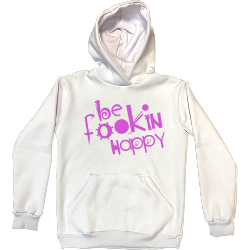 Kids' Premium Hoodie - be happy - Mfest