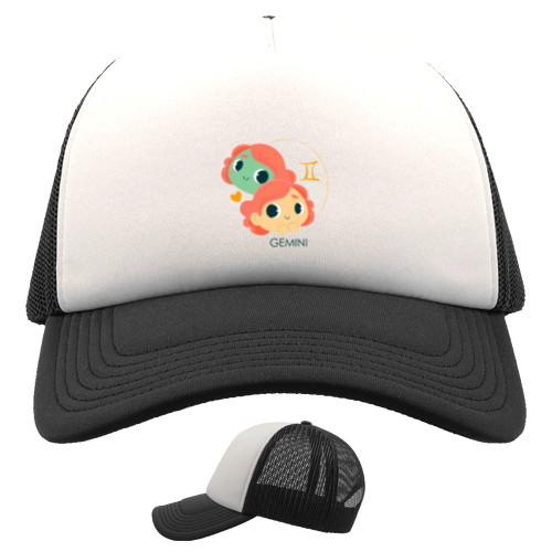 Kids' Trucker Cap - TWINS - Mfest