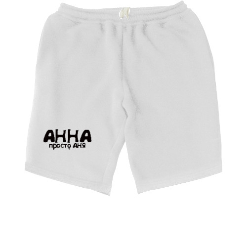 Men's Shorts - ANNA - Mfest