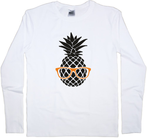 Kids' Longsleeve Shirt - A pineapple - Mfest