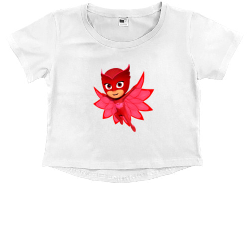 Kids' Premium Cropped T-Shirt - allet - Mfest