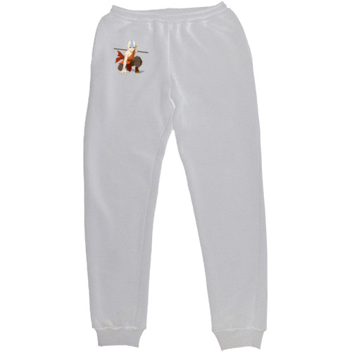 Kids' Sweatpants - Avatar Aang - Mfest