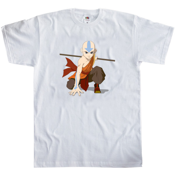 Kids' T-Shirt Fruit of the loom - Avatar Aang - Mfest