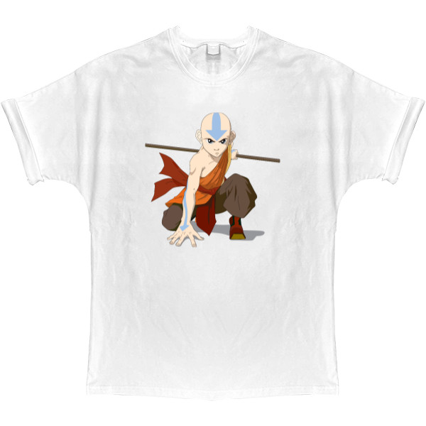 T-shirt Oversize - Avatar Aang - Mfest