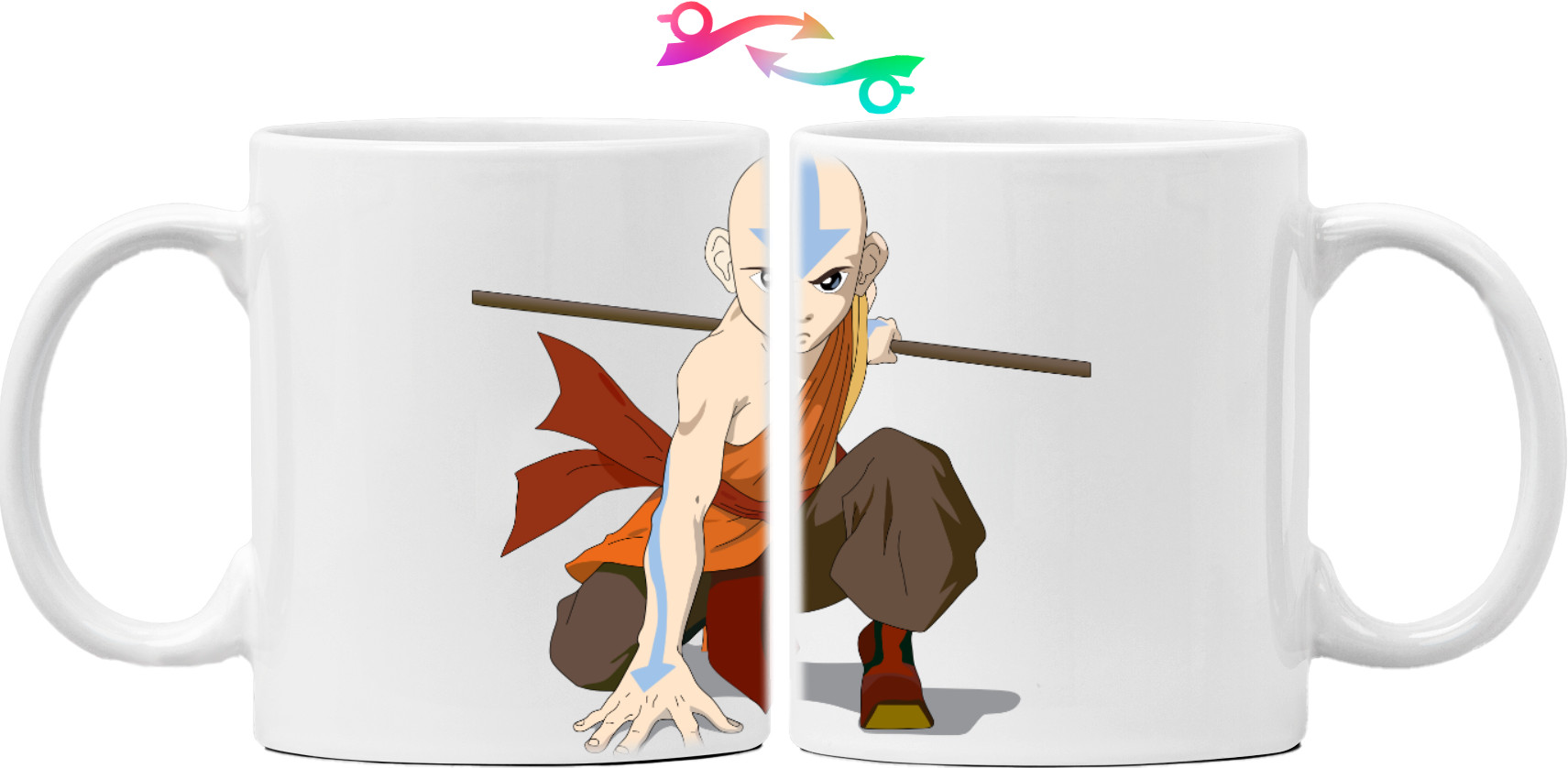 Mug - Avatar Aang - Mfest