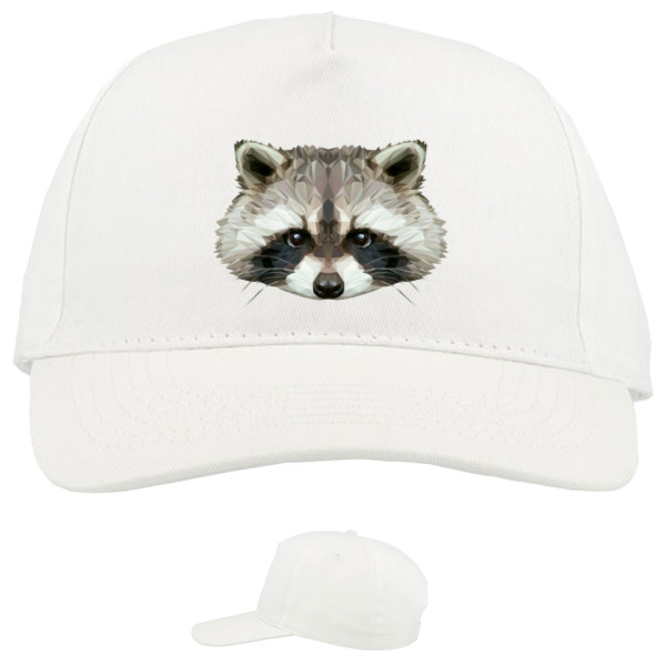 Baseball Caps - 5 panel - raccoon - Mfest