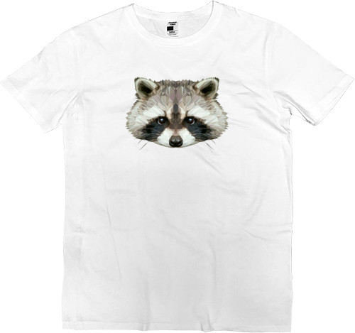 Men’s Premium T-Shirt - raccoon - Mfest