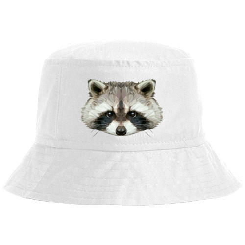 Bucket Hat - raccoon - Mfest