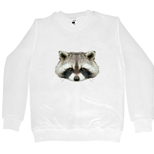 Men’s Premium Sweatshirt - raccoon - Mfest