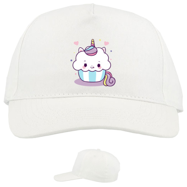 Baseball Caps - 5 panel - unicorn - Mfest