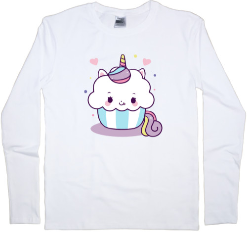 Kids' Longsleeve Shirt - unicorn - Mfest