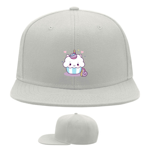 Snapback Baseball Cap - unicorn - Mfest