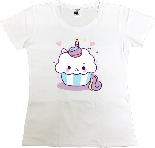 Women's Premium T-Shirt - unicorn - Mfest