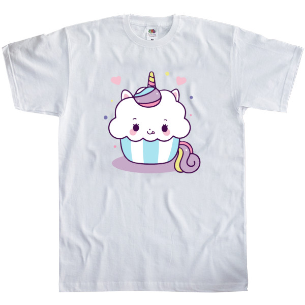 Kids' T-Shirt Fruit of the loom - unicorn - Mfest