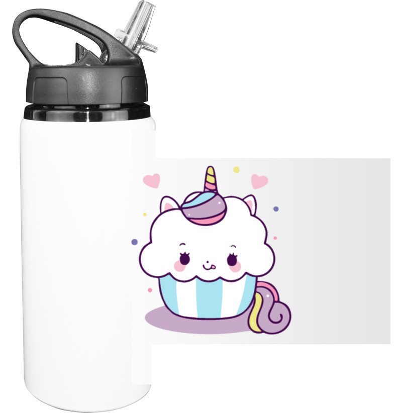 Sport Water Bottle - unicorn - Mfest