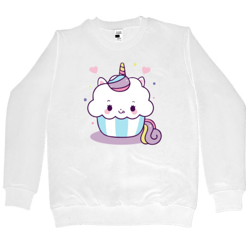 Women's Premium Sweatshirt - unicorn - Mfest