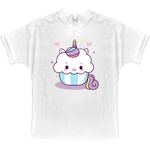 T-shirt Oversize - unicorn - Mfest