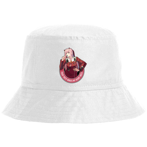 Bucket Hat - zero two 7 - Mfest