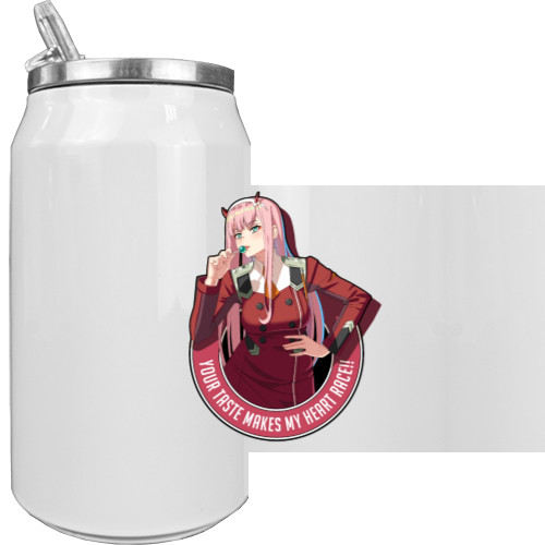 Термобанка - zero two 7 - Mfest