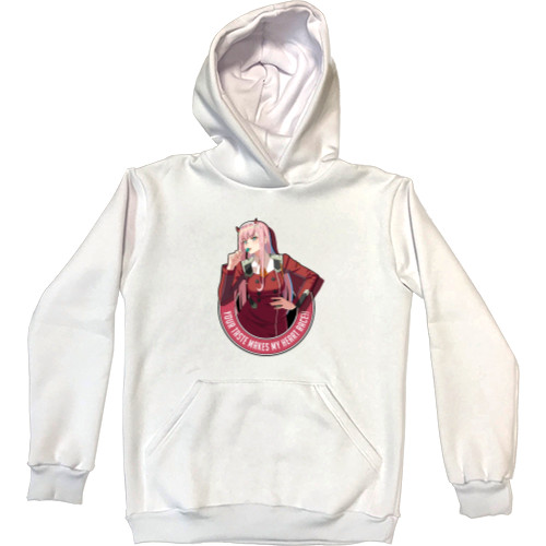 Kids' Premium Hoodie - zero two 7 - Mfest