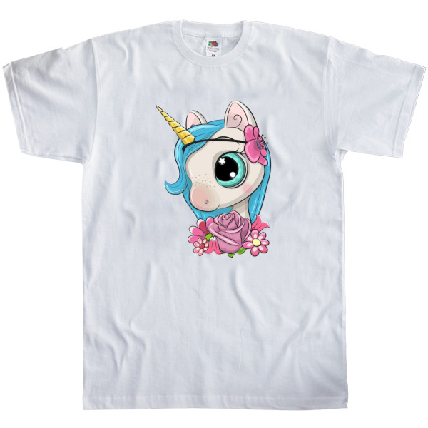 Kids' T-Shirt Fruit of the loom - unicorn - Mfest