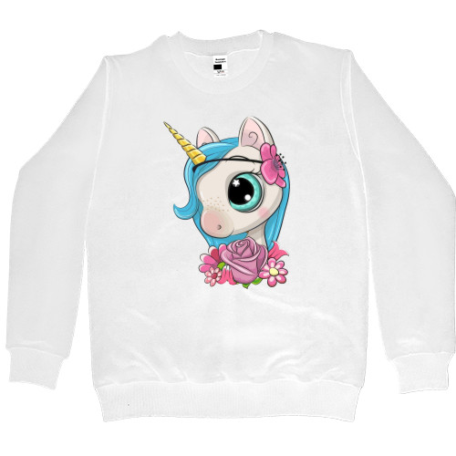 Women's Premium Sweatshirt - unicorn - Mfest