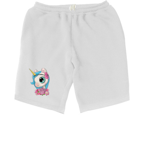 Kids' Shorts - unicorn - Mfest