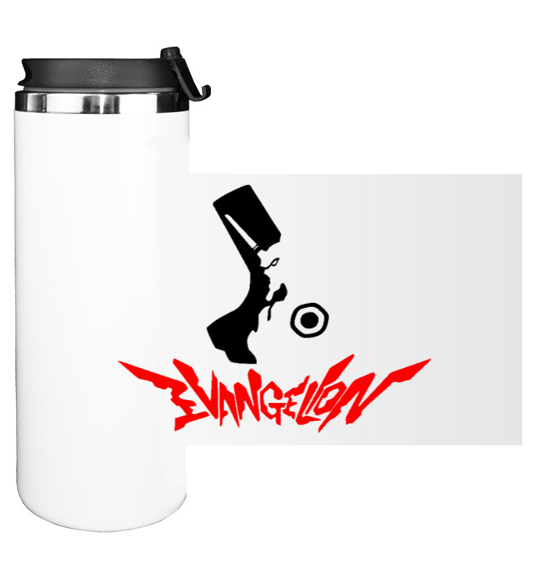 Evangelion / Евангелион - Water Bottle on Tumbler - evangelion 3 - Mfest