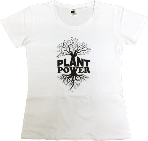 Women's Premium T-Shirt - Tree - Mfest