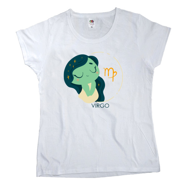 Women's T-shirt Fruit of the loom - VIRGO - Mfest