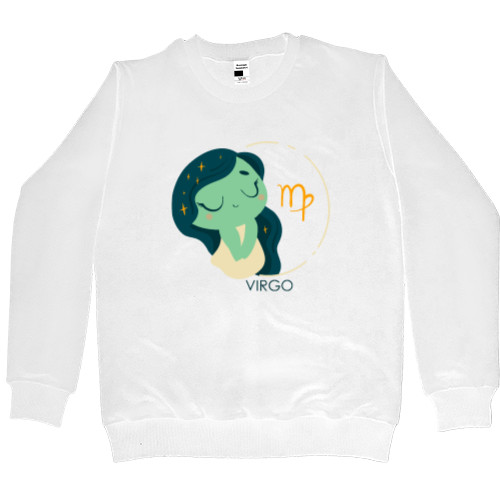 Men’s Premium Sweatshirt - VIRGO - Mfest