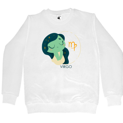 Women's Premium Sweatshirt - VIRGO - Mfest