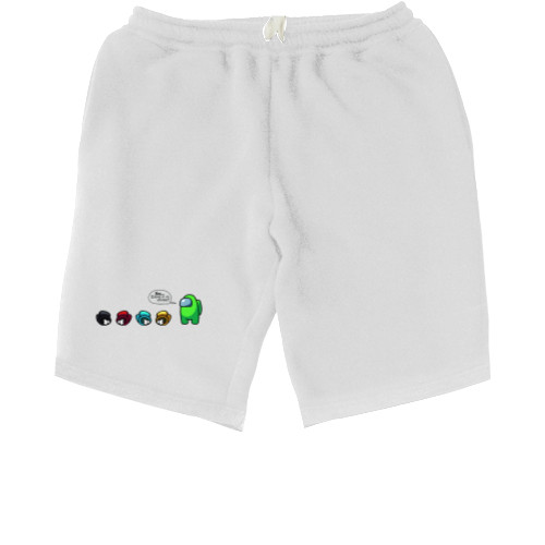 Men's Shorts - I haven't killed in a long time - Mfest